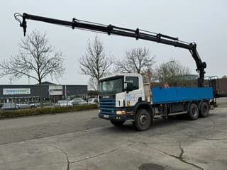 Scania P124-360 6X4 EURO 2 HIAB 200 C-5 ALL 2000 - Image 11