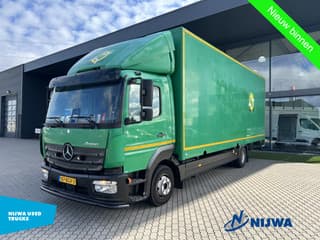 Mercedes-Benz Atego Laadklep + Zijdeur