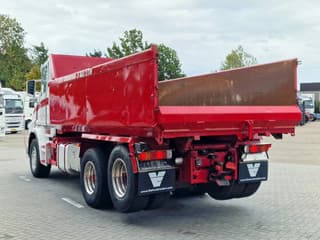 Scania T124-470 6x2 - Tipper - Manual gearbox - Full steel - Robson Drive - New Engine - Torpedo/Hauber - Image 19