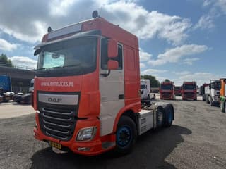 DAF 6X2 EURO 6 LIFTING AND STEERING AXLE - Image 2