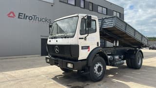 Mercedes-Benz SK 1722 (LAMES / GRAND PONT / V6 / BOITE MANUELLE / POMPE MANUELLE) EL23995