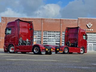 Scania S500 NGS Highline 4x2 - Retarder - Night clima - Full air - Custom interior - Full spoiler - 2 tank - Image 32