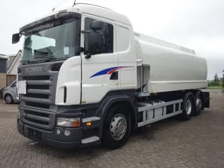 Scania R380 6X2 19200 LITER TANK,MANUAL GEARBOX - Image 2