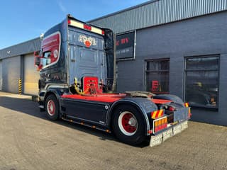 Scania R620 Topline 4X2 euro 5 manual steel/ air retarder topcondition hydrauliks - Image 4