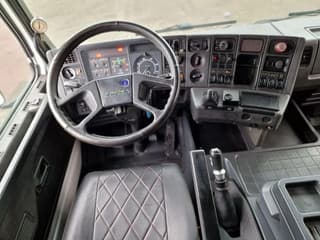 Scania R143-500 V8 4x2 Streamline - Retarder - Leather - Alloy wheels - Custom Bumper - Airhorns - Lightbar - Image 13