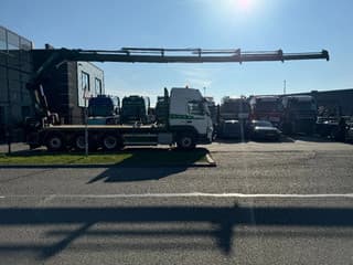 Volvo 8X4 HIAB 288 + REMOTE CONTROL 5TH + 6TH FUNCTION - Image 3