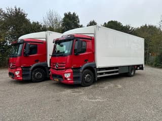 Mercedes-Benz 4X2  4 UNITS EURO 6 DHOLLANDIA LIFT - Thumbnail 1