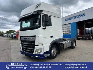 DAF SSC / Stand Airco / 2x Tank / Euro 6D - Thumbnail 1