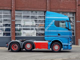 MAN 26.510 6x2 XLX - Full spoiler - Led - Navi - Sliding 5th wheel - Image 8
