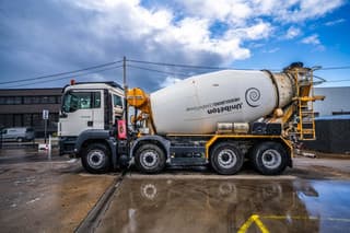 MAN 32.360 BB+LIEBHERR 9m3 - Image 6
