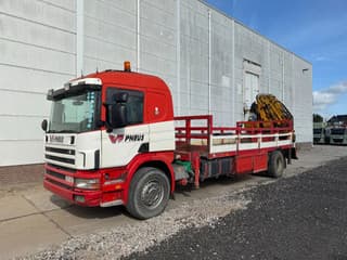 Scania P94-310 4X2 EURO 2 COPMA 1530 FULL STEEL - Image 8