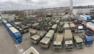 DAF 4X4 ARMY   50 X TRUCKS FOR SALE - Thumbnail 1