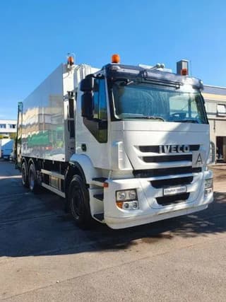 Iveco 260S 42 WAAGE 5 m³ Zöller Medium XXL 24 Umleerer - Image 3