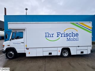 Mercedes-Benz N/A 2006 - Vario 815 D Promotional Truck, Manual transmission afbeelding 16