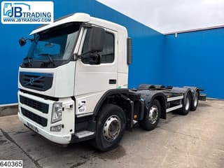 Volvo FM 410 8x4, EURO 5, PTO