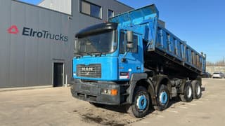 MAN 35.364 (STEEL SUSP. / 6 CYLINDER / BIG AXLE / EURO 2 / MEILLER TIPPER) EL23540