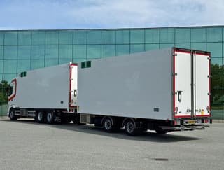 DAF FAR FRIGO COMBI 50 CC 2x LIFT CARRIER TRS ICELAND TOP CONDITION NL COMBI - Image 3