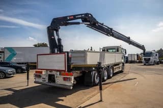 MAN 35.420 BL-8x4-4+HIAB 188 E-2 - Image 3