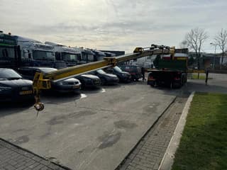 Scania P380 6X2 HIAB 288 + REMOTE CONTROL + PLATEAU - Image 4