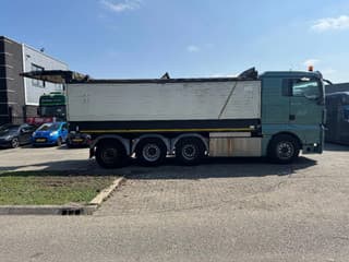 MAN 35.500 8X4 VAKO BANDLOSSER - Image 4