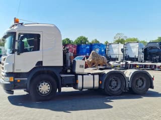 Scania P450 6x4 HUB reduction - PTO/Hydraulic - Euro 6 - Opti Cruise - Low KM - Image 4