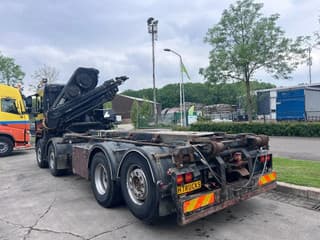 MAN 35.440 8X2-4 + HIAB 220C-5 REMOTE + CABLE LIFT AUTOMATIC - Image 10