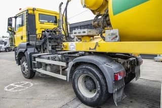 MAN 18.360 BLS 4X4 + SEMI MIXER 10M3 - Image 4