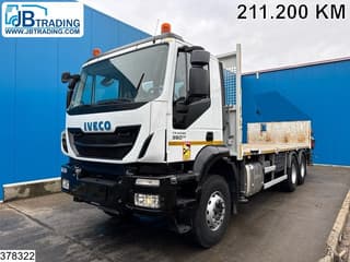 Iveco Trakker 360 6x4, EURO 6, Steelsuspension, Hub reduction