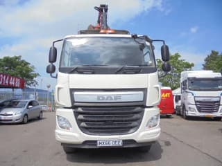 DAF 8X4 + PALFINGER EPSILON - Image 2