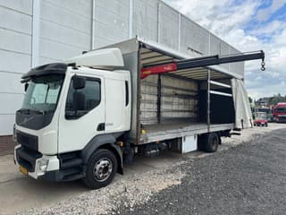 Volvo FL 250 4X2 EURO 6 + FASSI MICRO M25A.12