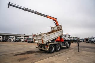 Mercedes-Benz AXOR 2633+BIBENNE+PALFINGER 18T/m /3XHydr. - Image 4