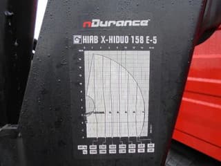 Renault + HIAB 158 E5  like new - Image 7