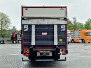 Iveco Eurocargo 2017 - 4x2 Box - 250 PS - Zepro Loadlift - Low KM - Euro 6 - Air suspension afbeelding 7