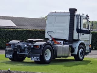 Scania 420 V8 - Old timer - Clean chassis/cab/interior - Dutch registration - Image 7