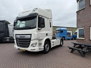 DAF 4X2 SPACECAB EURO6 DISTRIBUTIETREKKER MILIEUZONE DAF ONDERHOUD HOLLAND TRUCK!!! - Image 2