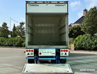 Scania S650 V8 NGS ONLY 193.000 KM FULL OPTIONS FULLY ISOLATED BODY SPECIAL SHOW TRUCK / COMBI NEW CONDITION - Image 9