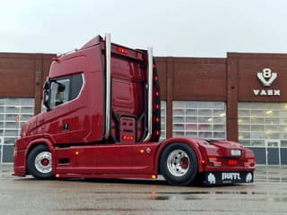 Scania 530 Tuft R Torpedo - New - Full spec - BUFFL In- and Exterior - Show truck - Image 19