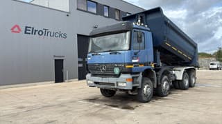 Mercedes-Benz Actros 4143 (EPS / 3 PEDALES / 8X6 / LAMES / GRAND PONT / BIG AXLE / STEEL SUSP.) EL24225