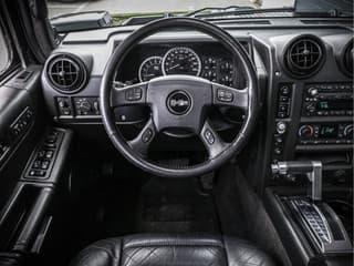 Hummer 6.0L V8 | Zwart leder | Schuif Kanteldak | - Image 7