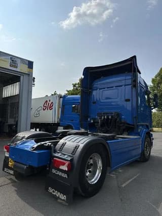 Scania R490 Highline Standard Intarder Alcoa dt. LKW E6 - Image 6