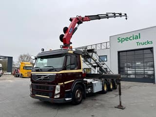 Volvo 8x4 Tridem EEV / NCH cable system / HMF 2620 K5 (Year: 2016) - Image 3