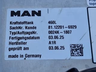 MAN 26.540 6x2/4 - New - Retarder - PTO - Custom exterior - Chassis cover - NEW - Image 27