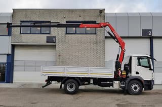 MAN 18.250 BB CH Flatbed with Crane (2 units) - Image 14