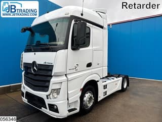 Mercedes-Benz Actros 1845 EURO 6, Retarder, Standairco