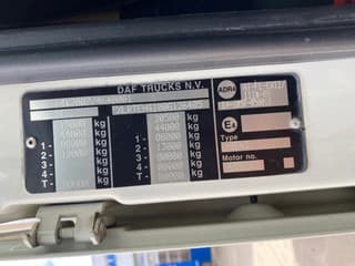 DAF SC / ADR / Stand Airco / PTO - Image 11