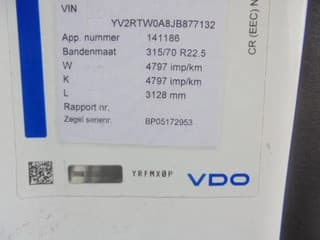 Volvo FH 2018 - 420 NL TRUCK APK 09-26 afbeelding 17