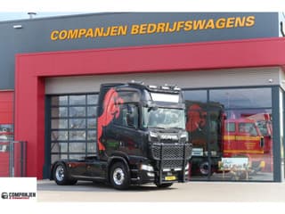Scania S650 Retarder, Full Air, Full LED, King of the road, PTO Nice Truck. www.companjen.nl - Thumbnail 1