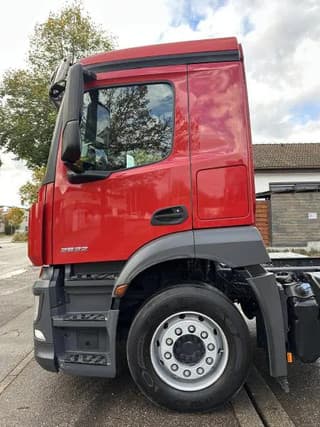 Mercedes-Benz 2532 LL 6x2 LANGES Fahrgestell Intarder Lenkachse - Image 8