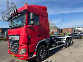 DAF 6X2 EURO 6 VDL HOOK 20T - Image 8