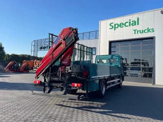 Mercedes-Benz 1324 4x2 / Euro 6 / HMF 1120 K-2 / Glas Transport - Image 4
